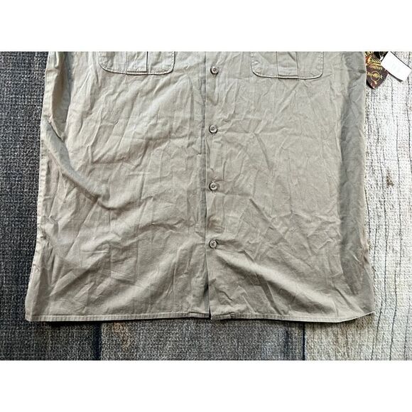 NWT Hard Rock Cafe Guitar Company Aruba Mens Short Sleeve Button Garage Shirt L - Picture 6 of 11